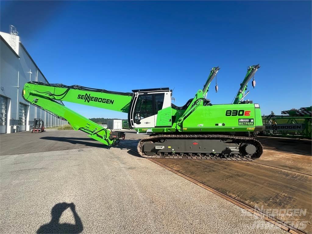 Sennebogen 830 R Sloopgraafmachines