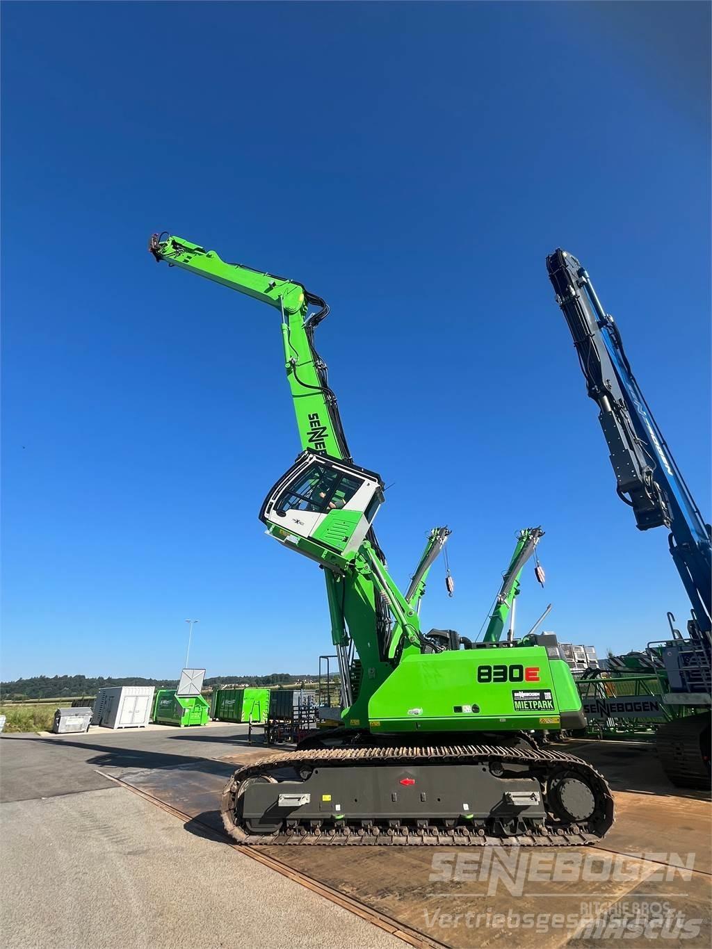 Sennebogen 830 R Sloopgraafmachines