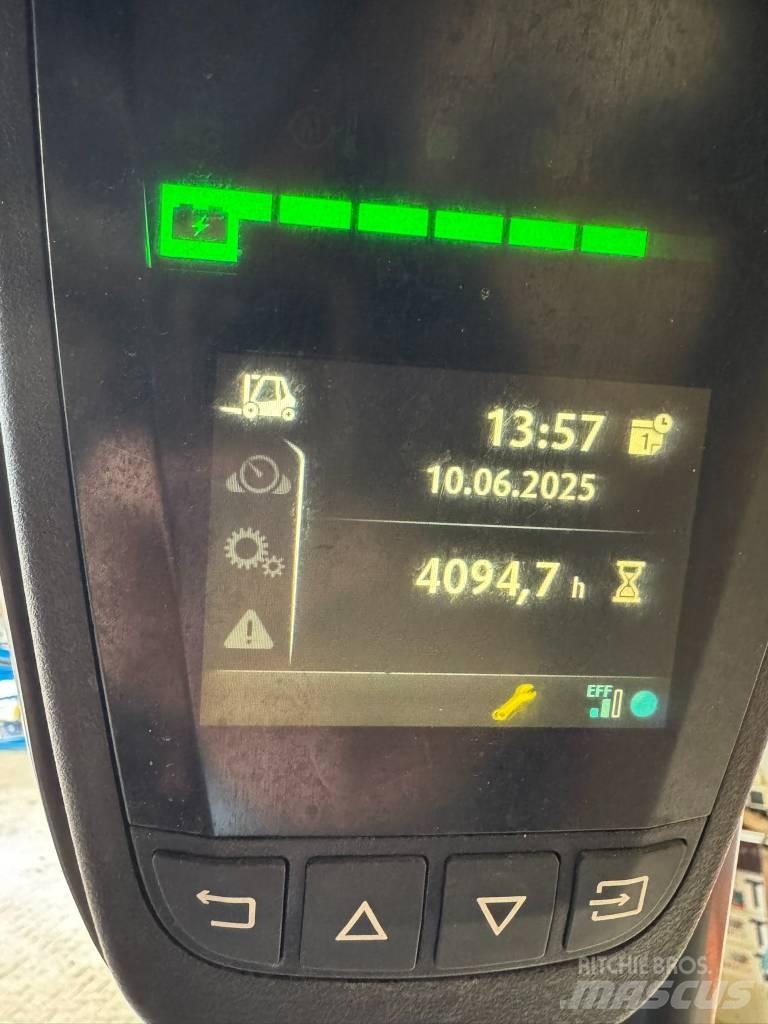 Linde E 14-02 Elektrische heftrucks
