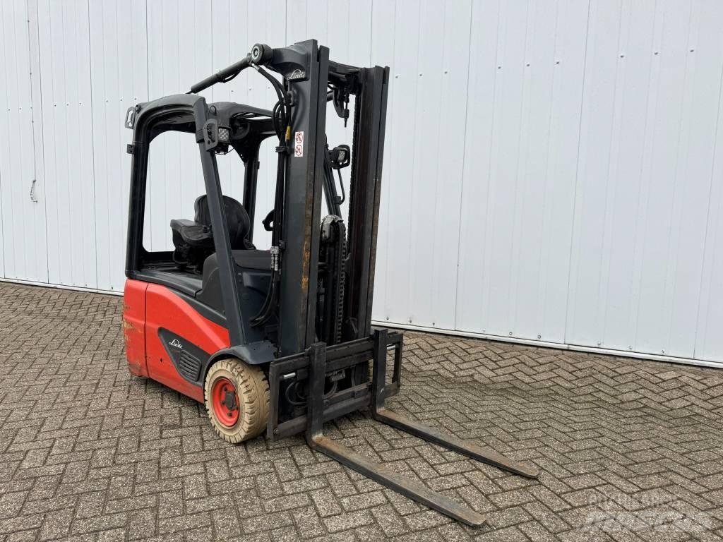 Linde E 14-02 Elektrische heftrucks