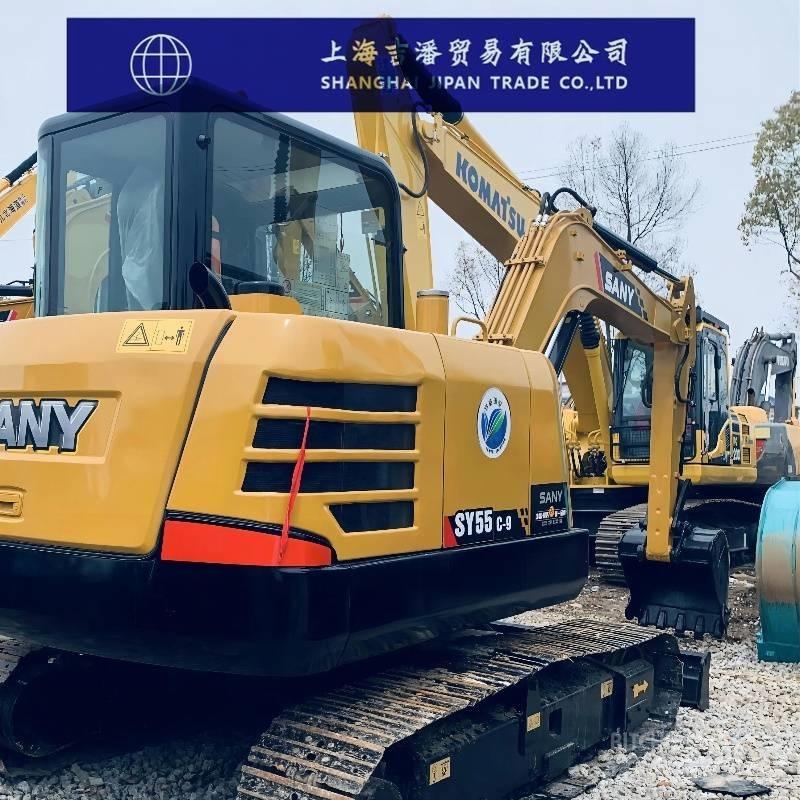 Sany SY 55 Minigraafmachines < 7t