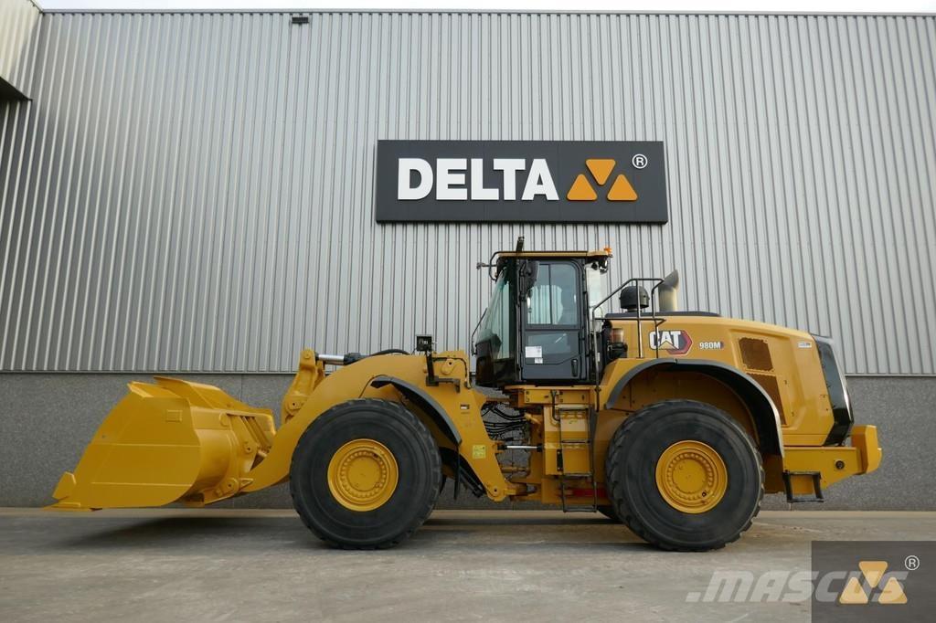 CAT 980M Wielladers