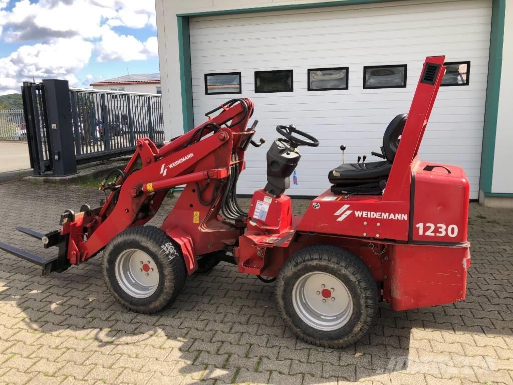 Weidemann 1230 Wielladers