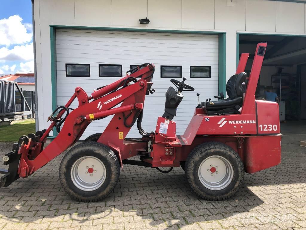 Weidemann 1230 Wielladers
