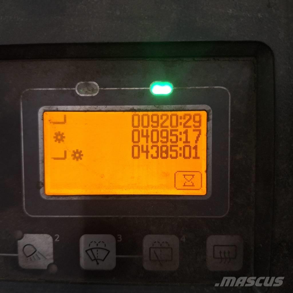 Toyota 8FBMT35 Elektrische heftrucks