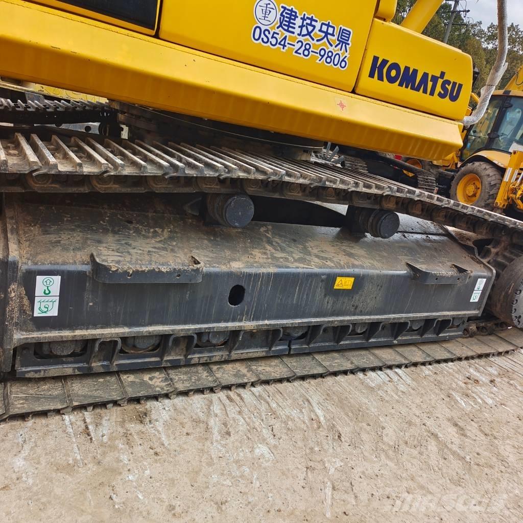 Komatsu PC 350 Rupsgraafmachines
