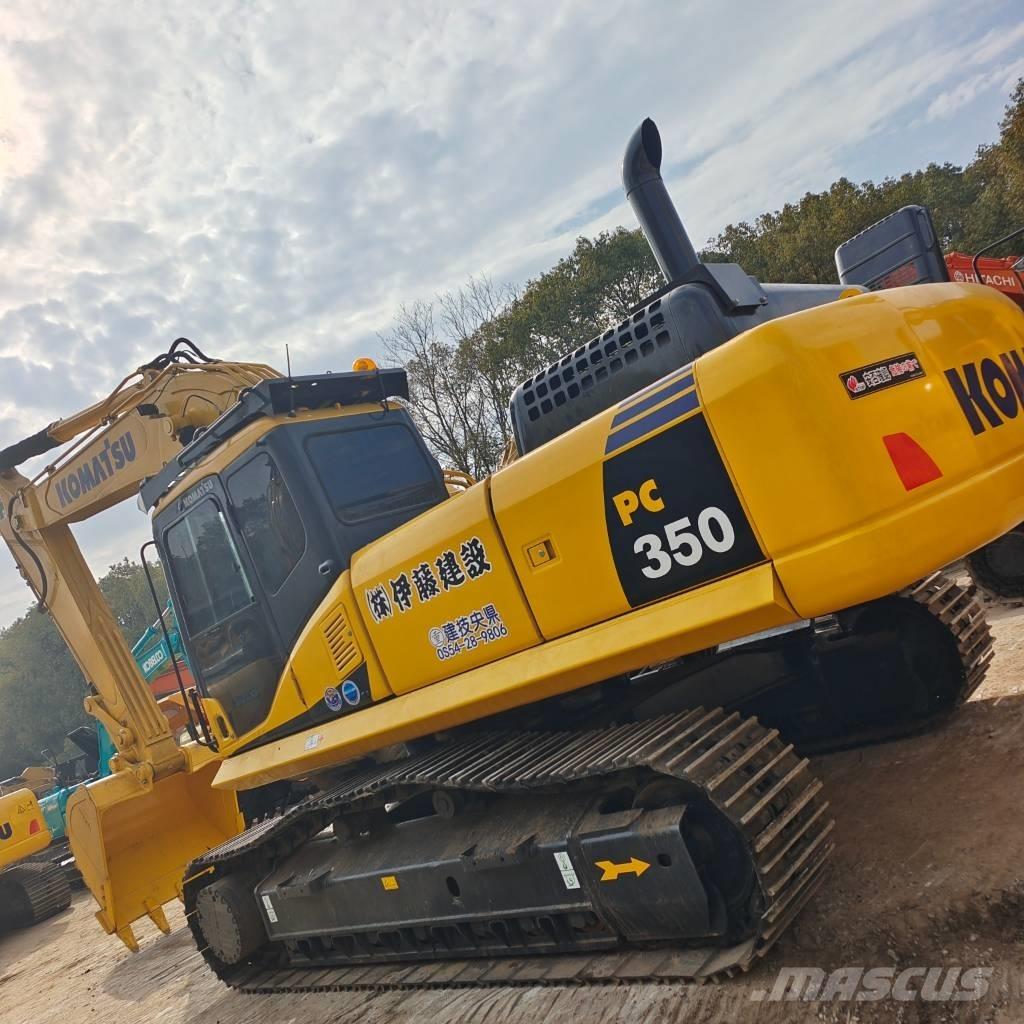 Komatsu PC 350 Rupsgraafmachines