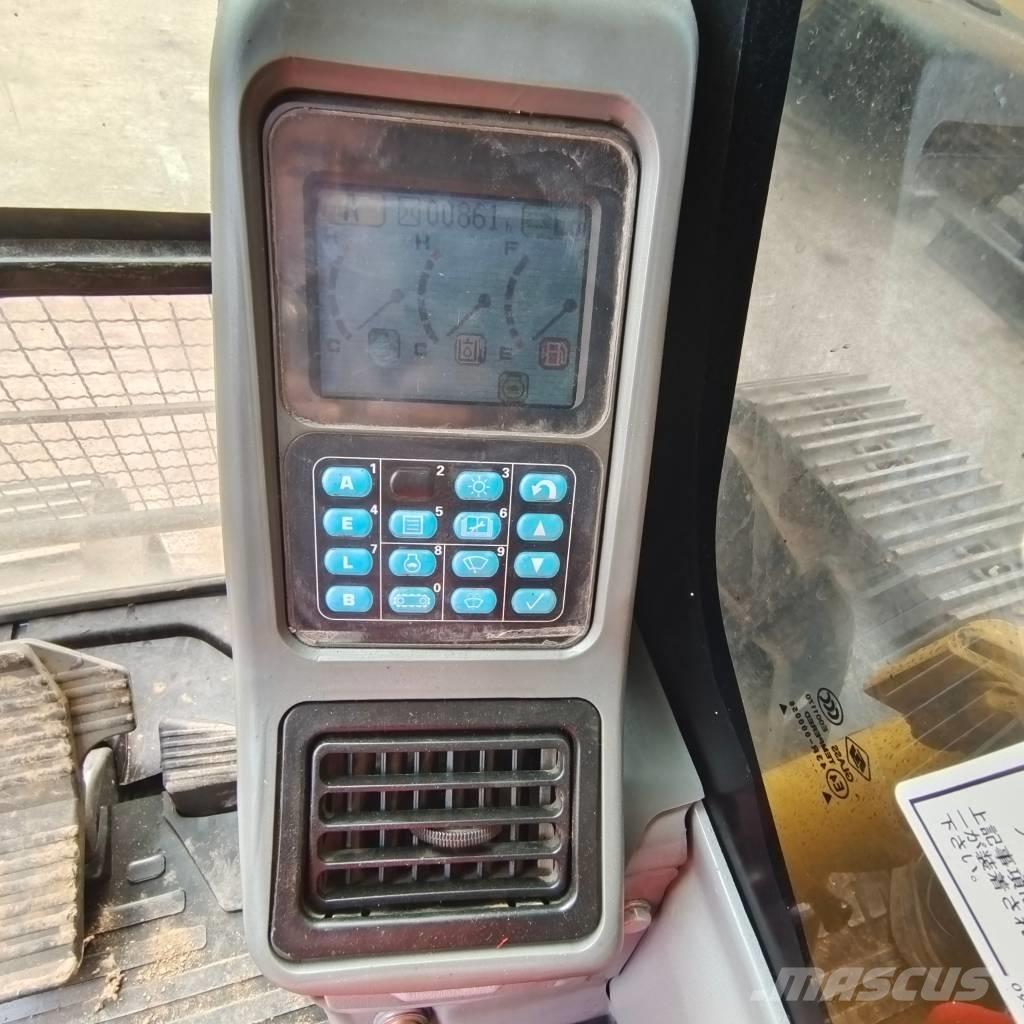 Komatsu PC 350 Rupsgraafmachines