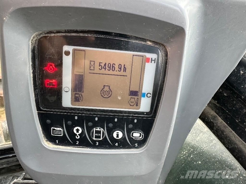 Kubota KX 048-4 Minigraafmachines < 7t