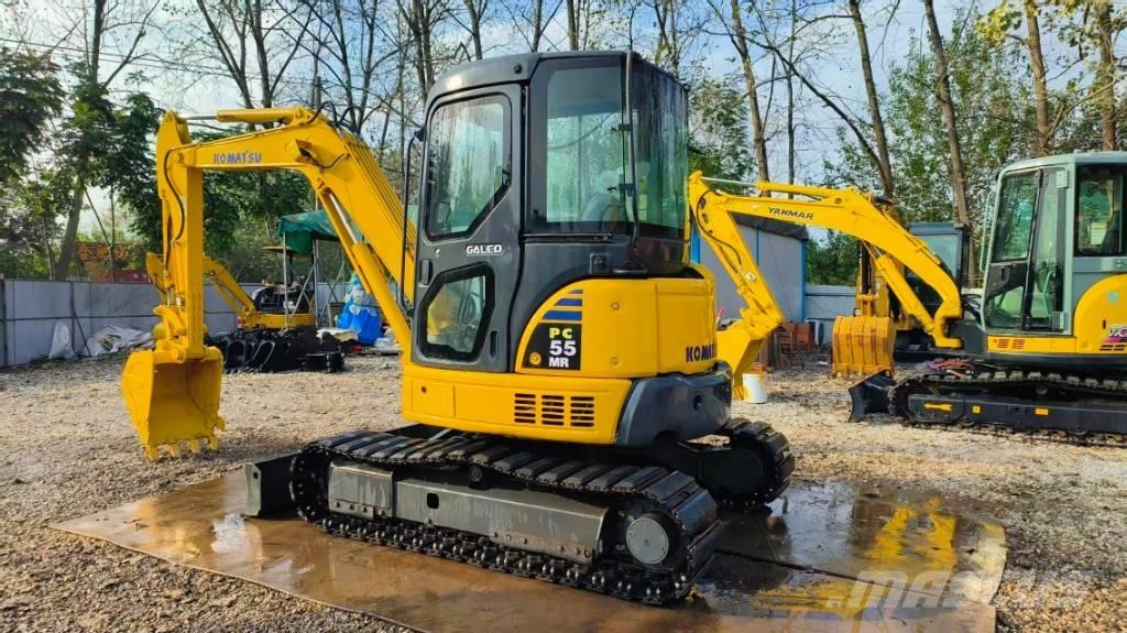 Komatsu PC 55 MR Minigraafmachines < 7t