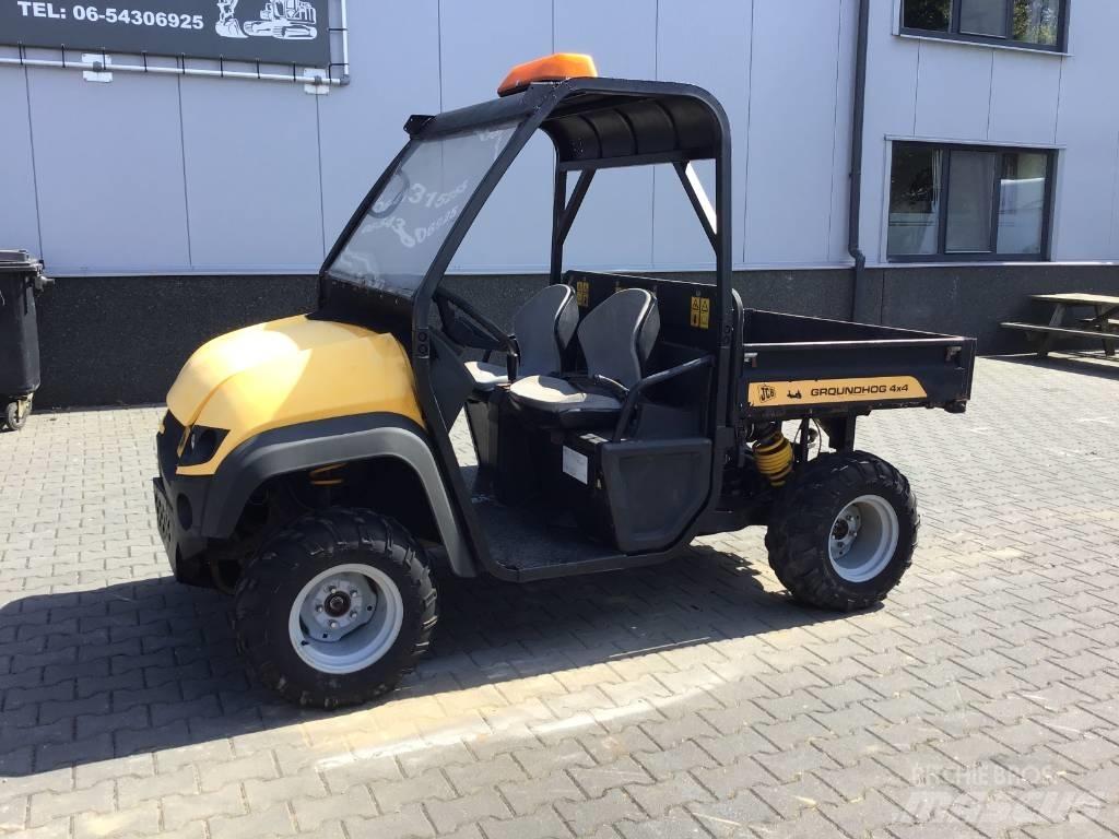 JCB Groundhog Golfkarren / golf carts