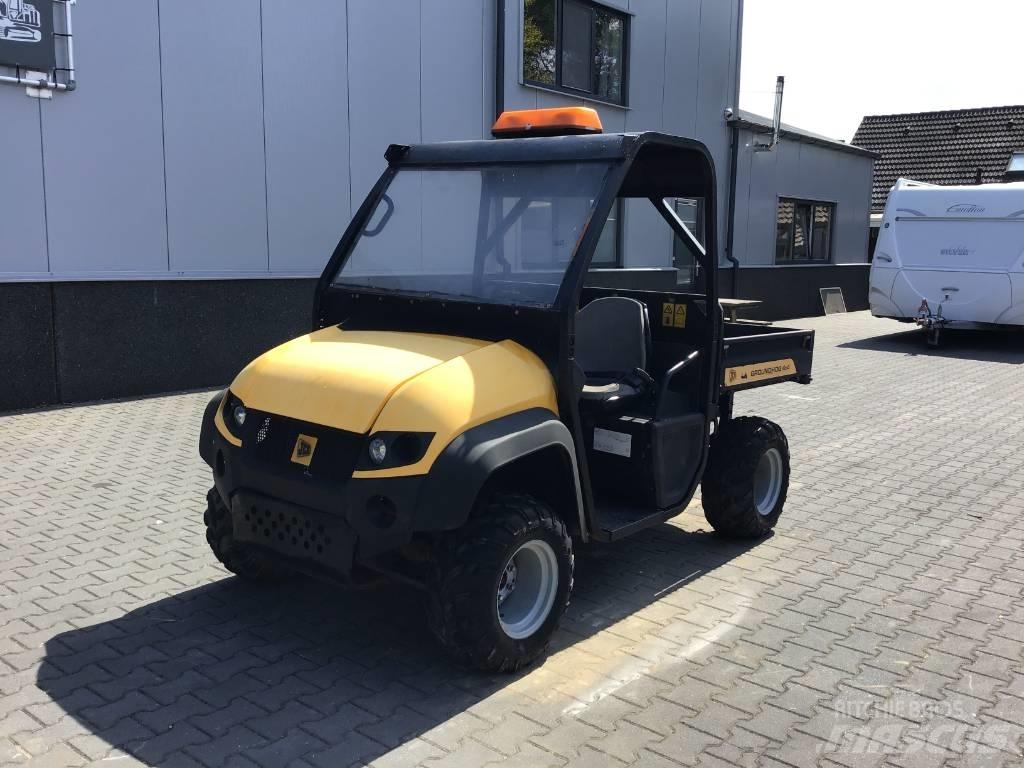 JCB Groundhog Golfkarren / golf carts