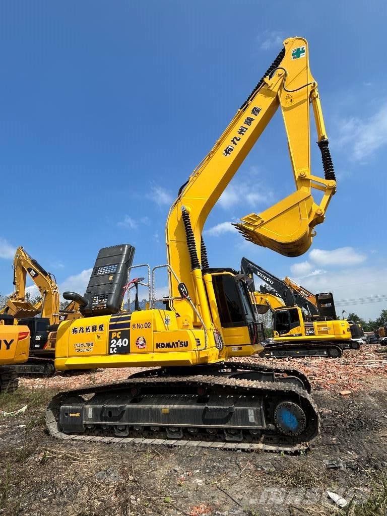 Komatsu PC 240 Rupsgraafmachines