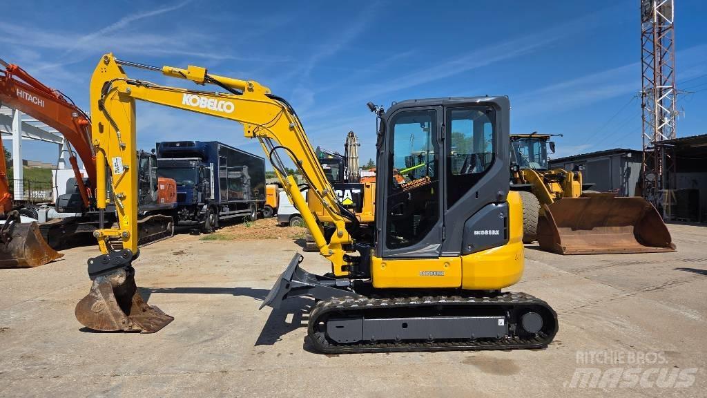 Kobelco SK 58 SRX Minigraafmachines < 7t