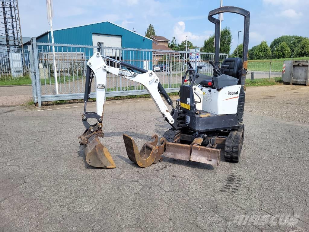 Bobcat E 10z Minigraafmachines < 7t