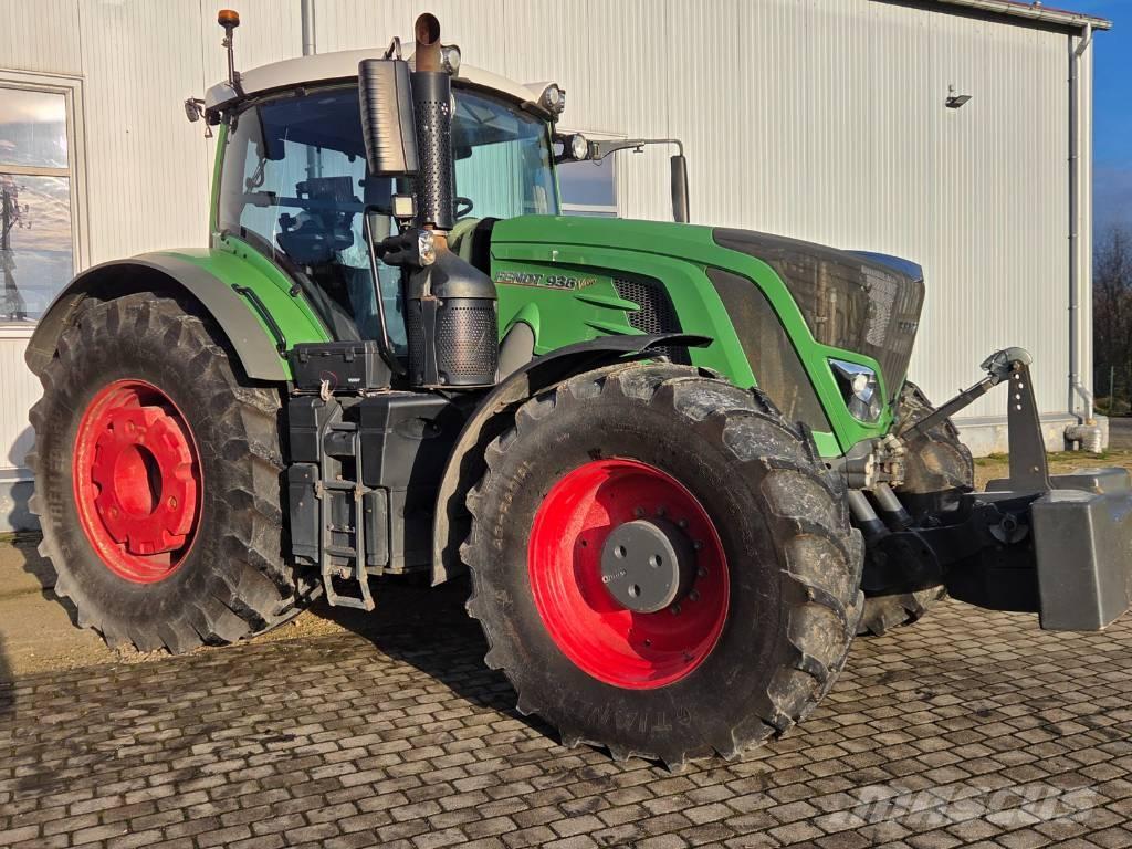 Fendt 936 Vario Tractoren