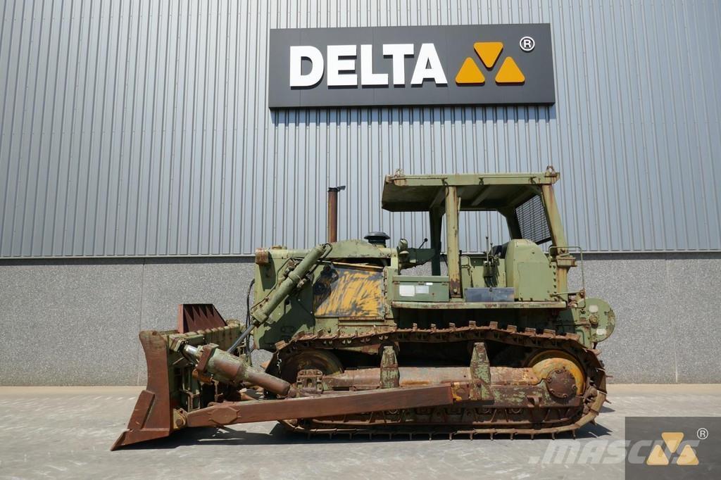 CAT D7F Ex-army Rupsdozers