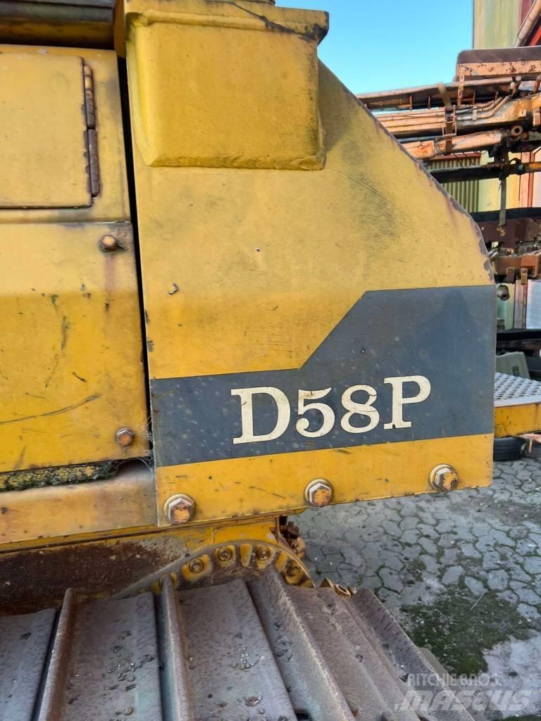 Komatsu D 65 P Rupsdozers