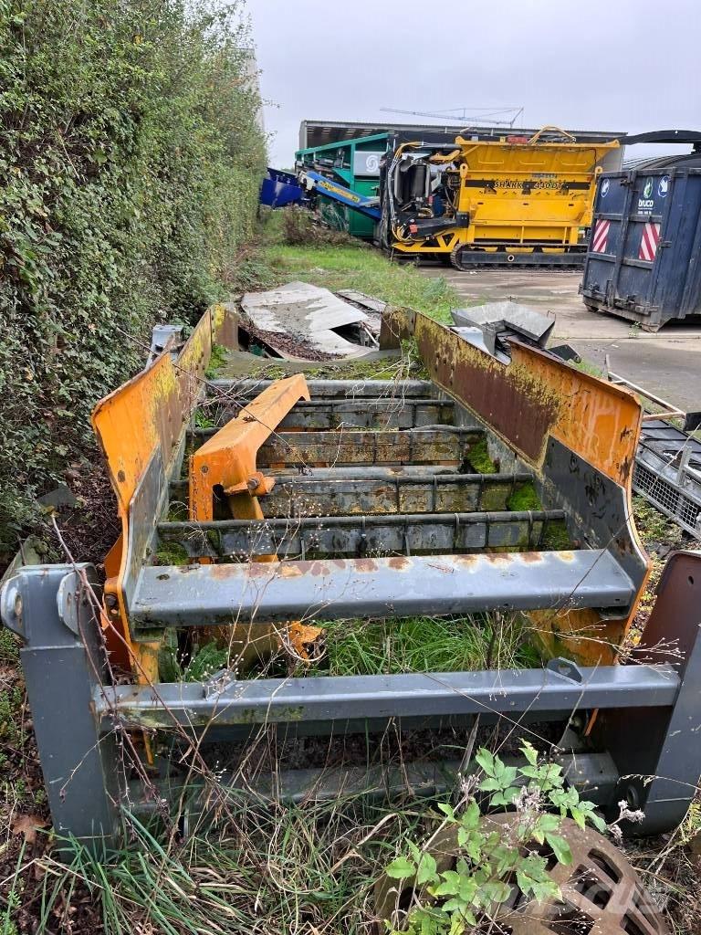 Portafill 5000CT Zeefinstallatie