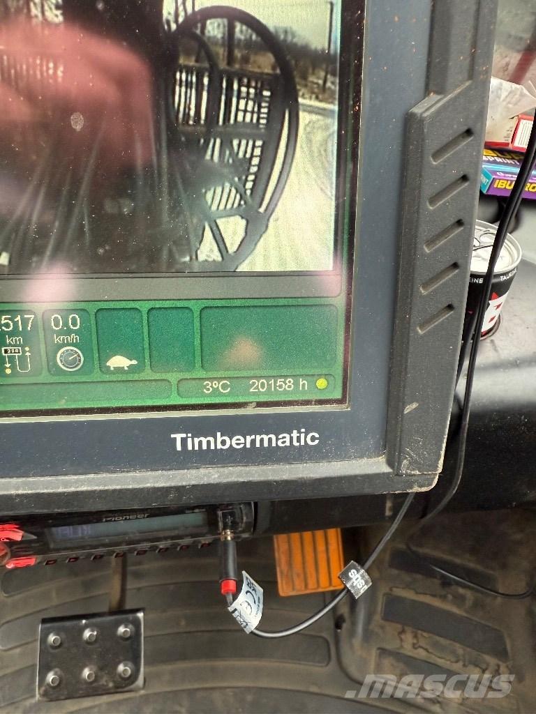 John Deere 1210 E Uitrijwagens