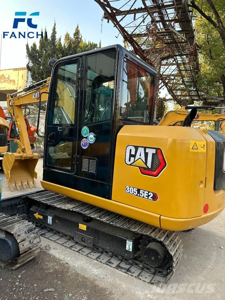CAT 305.5e2 Rupsgraafmachines