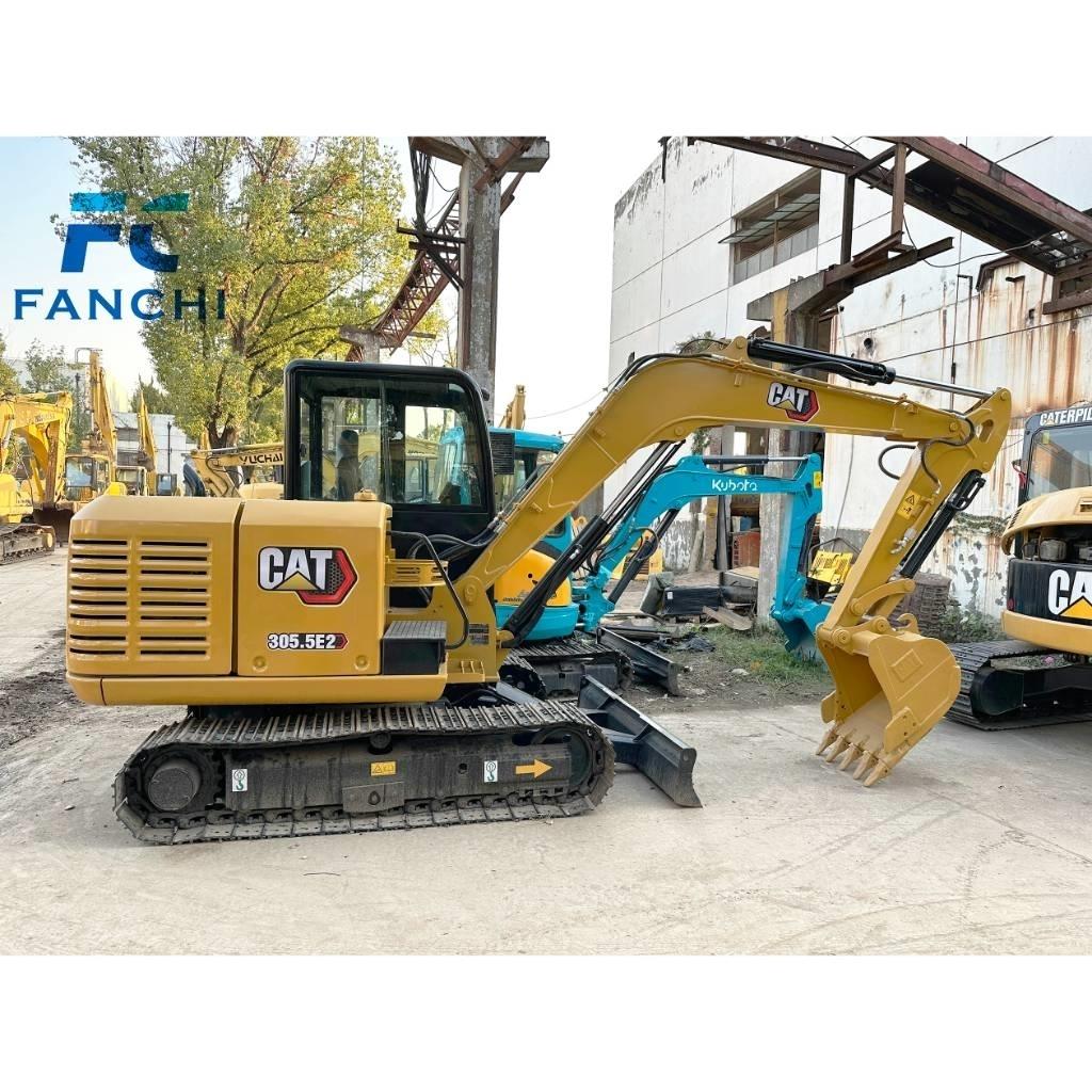 CAT 305.5e2 Rupsgraafmachines