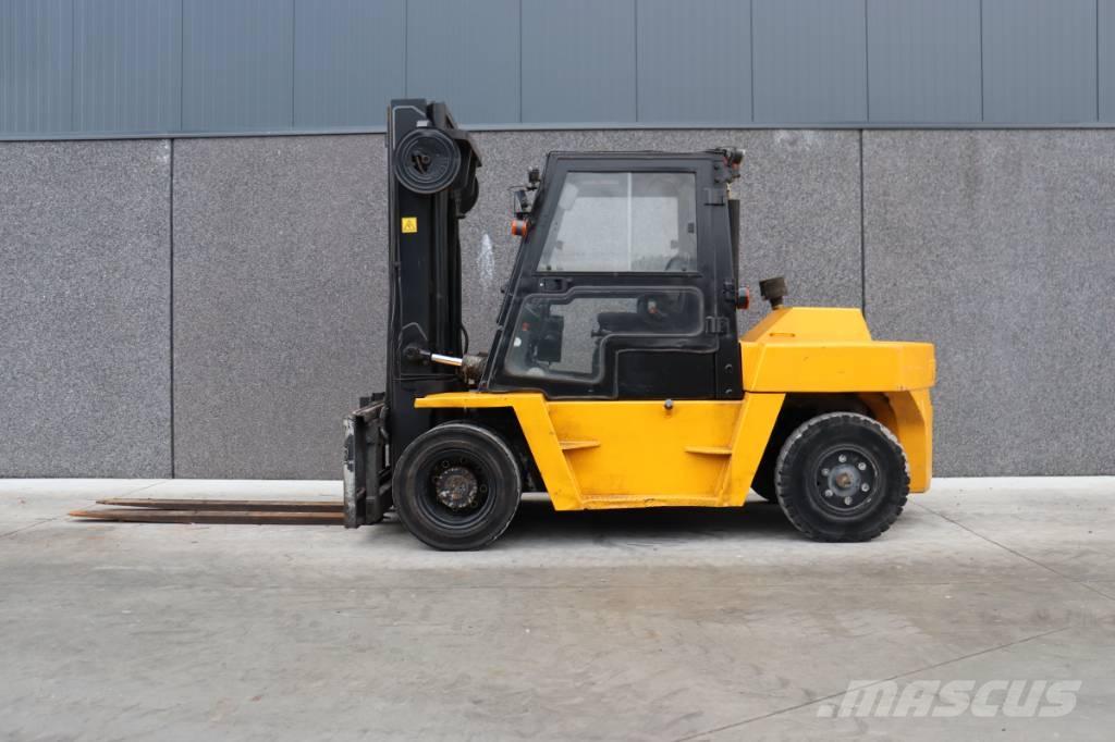 Nissan WF05 H 70 U Diesel heftrucks