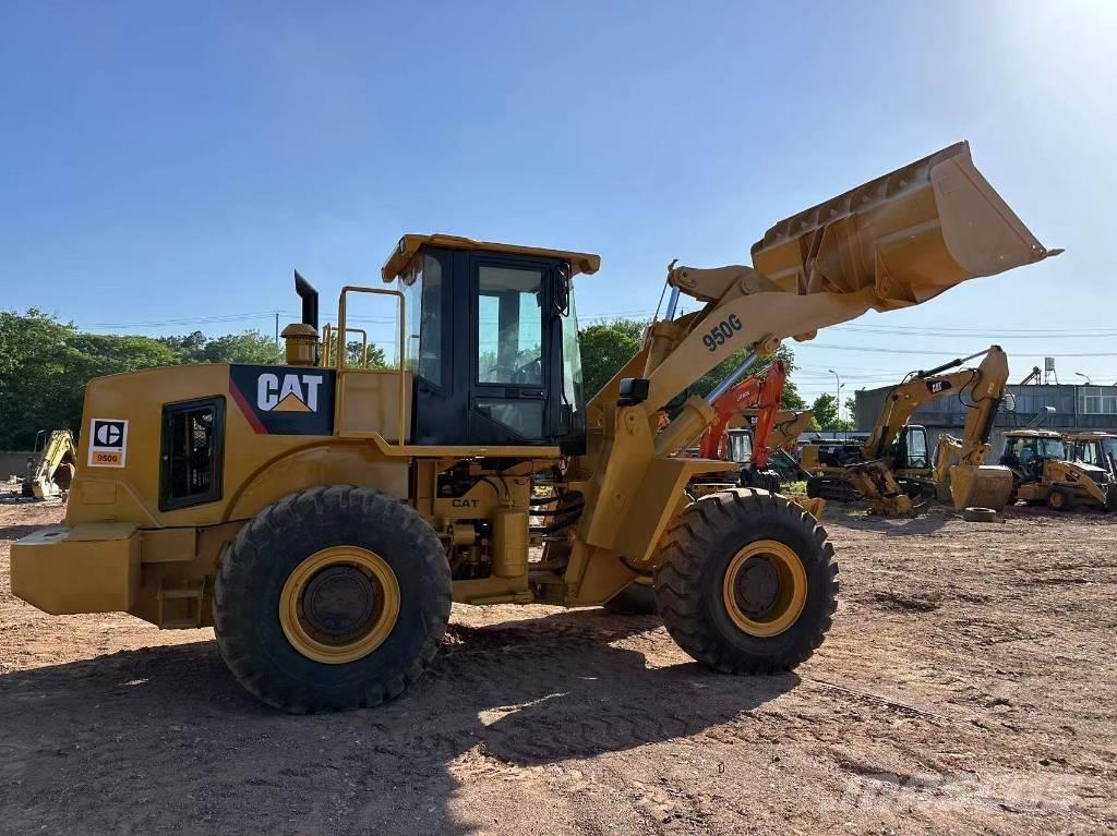 CAT 950G Wielladers
