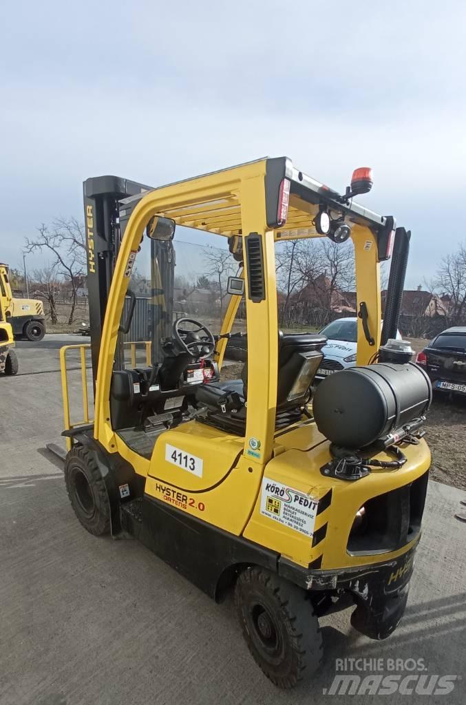 Hyster H 2.0 FT LPG heftrucks