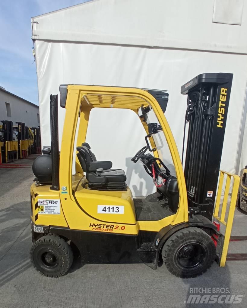 Hyster H 2.0 FT LPG heftrucks