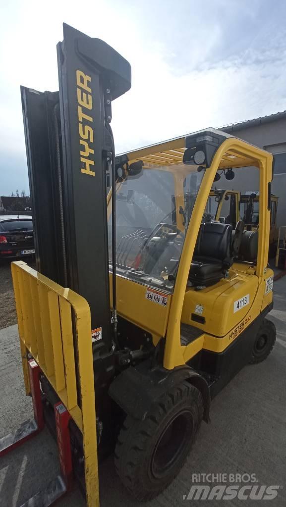 Hyster H 2.0 FT LPG heftrucks