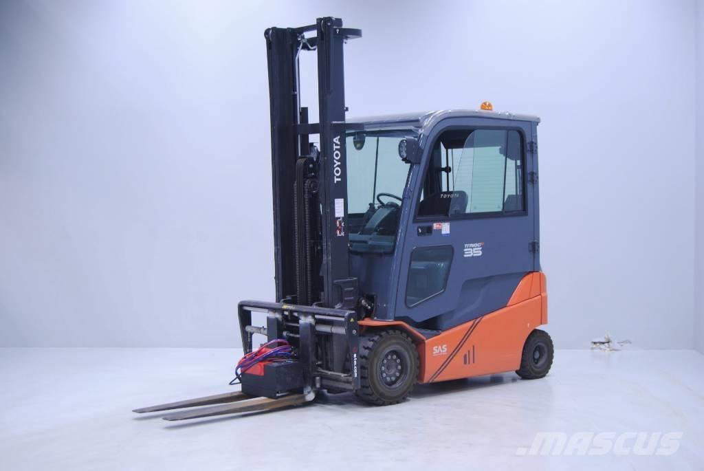 Toyota 8FBMT35 Elektrische heftrucks