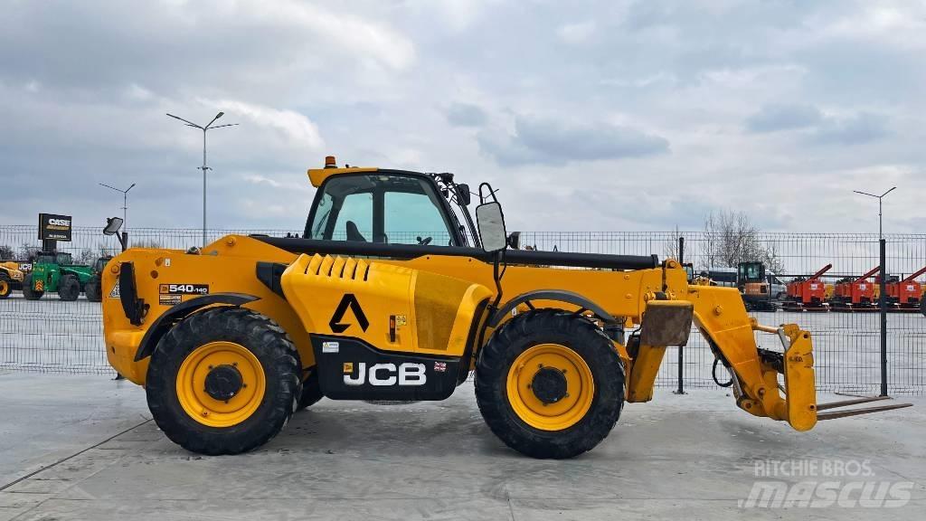 JCB 540-140 Verreikers
