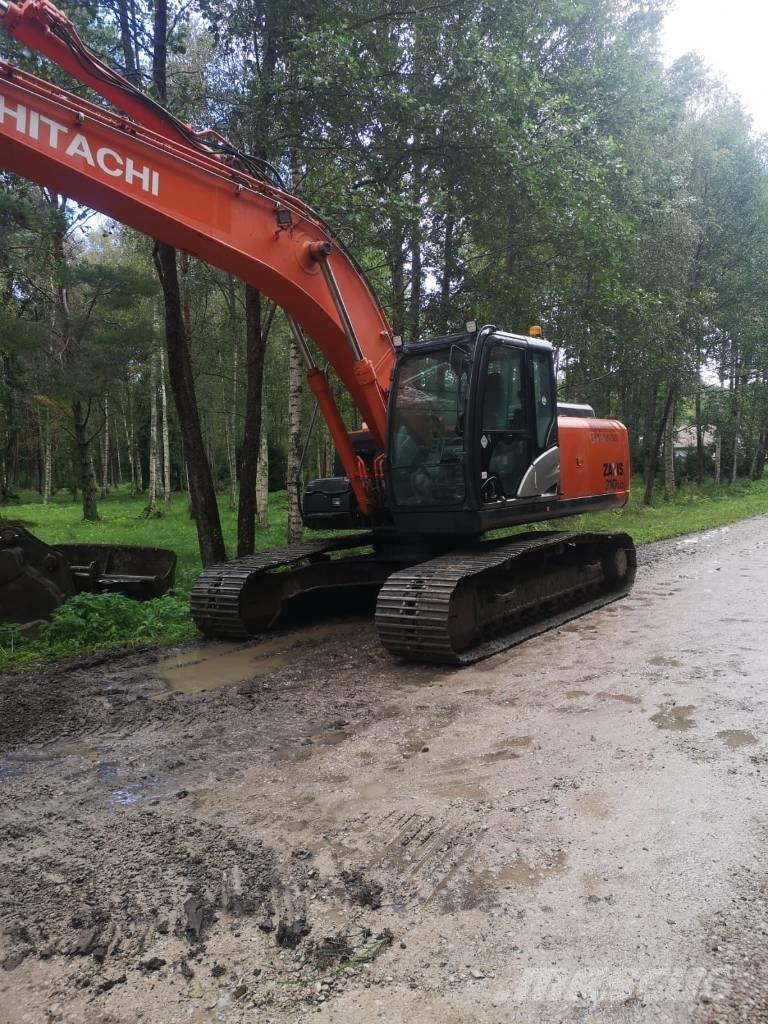 Hitachi ZX 210 LC-5B Rupsgraafmachines