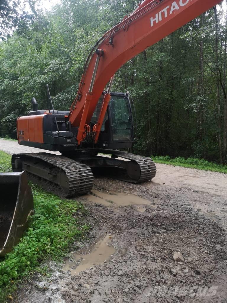 Hitachi ZX 210 LC-5B Rupsgraafmachines