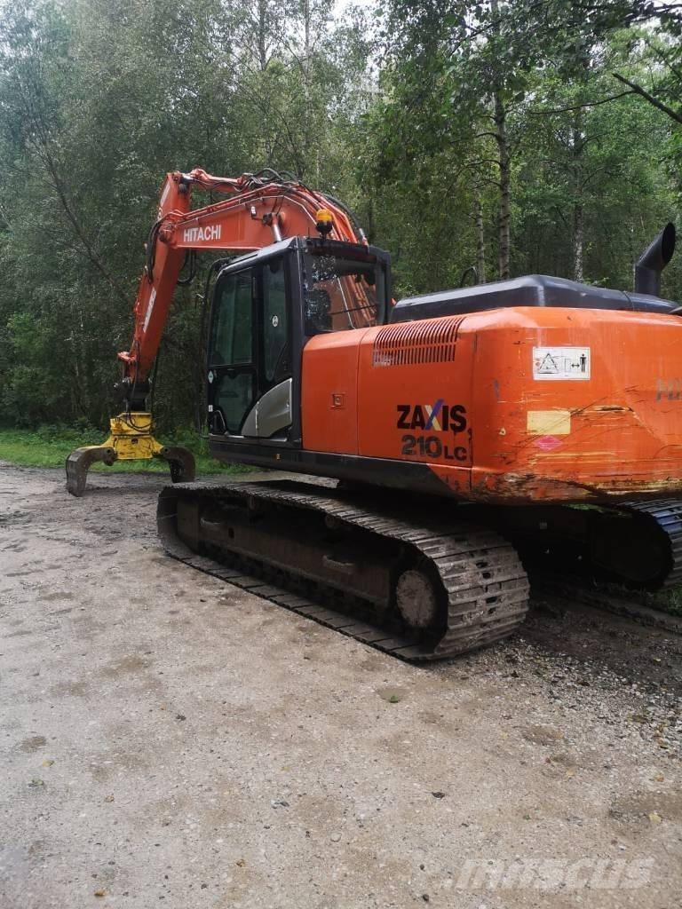 Hitachi ZX 210 LC-5B Rupsgraafmachines
