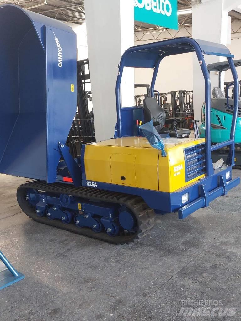Canycom S 25 A Mini Dumpers