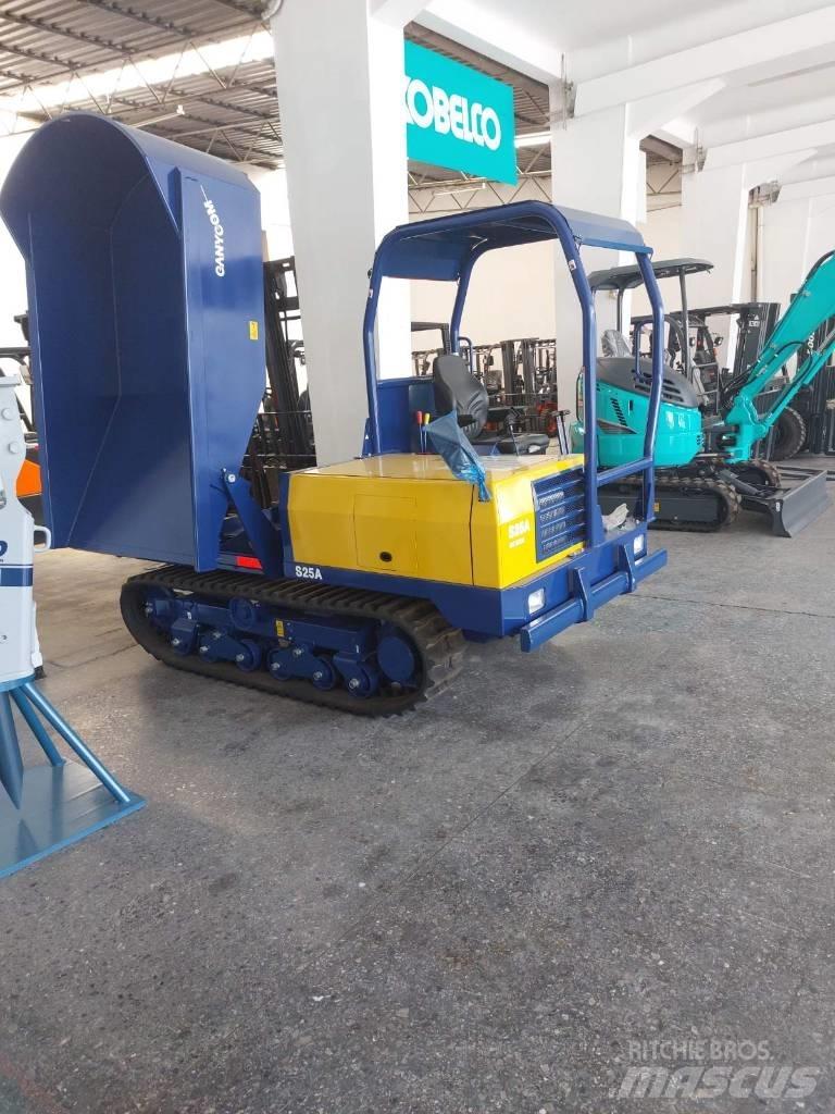 Canycom S 25 A Mini Dumpers