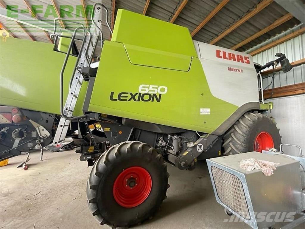 CLAAS lexion 650 Maaidorsmachines
