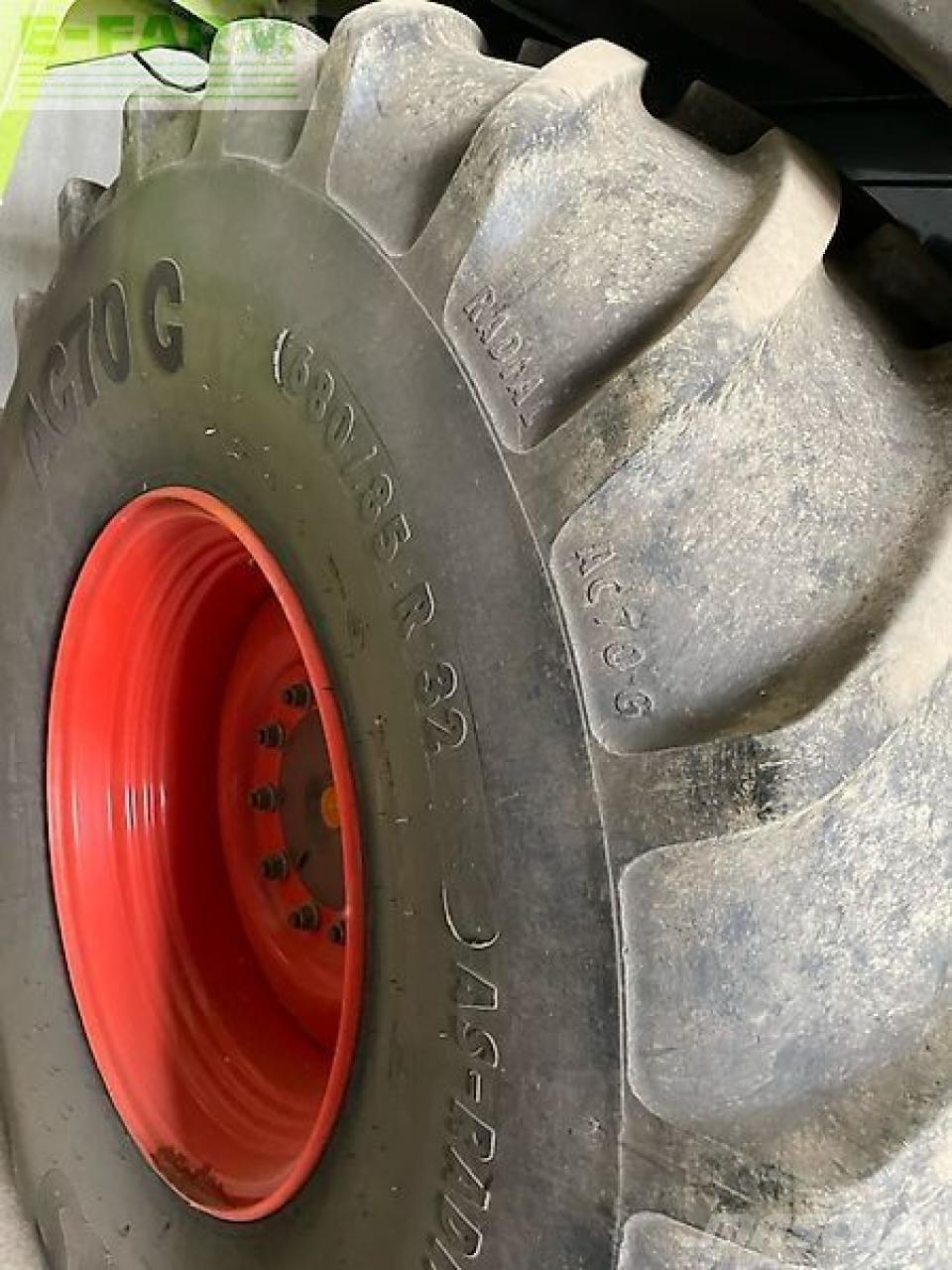 CLAAS lexion 650 Maaidorsmachines