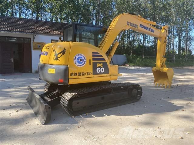 Komatsu PC 60-8 Rupsgraafmachines