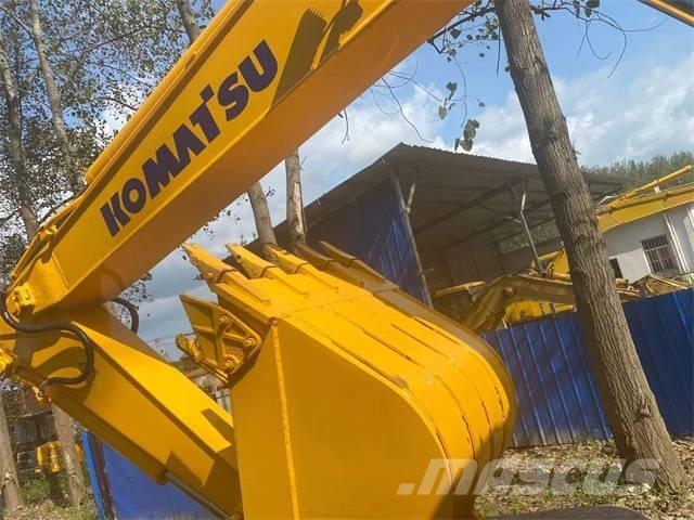 Komatsu PC 60-8 Rupsgraafmachines