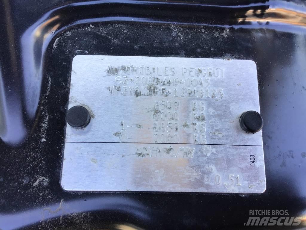 Peugeot Boxer 2.2 Gesloten bedrijfswagens