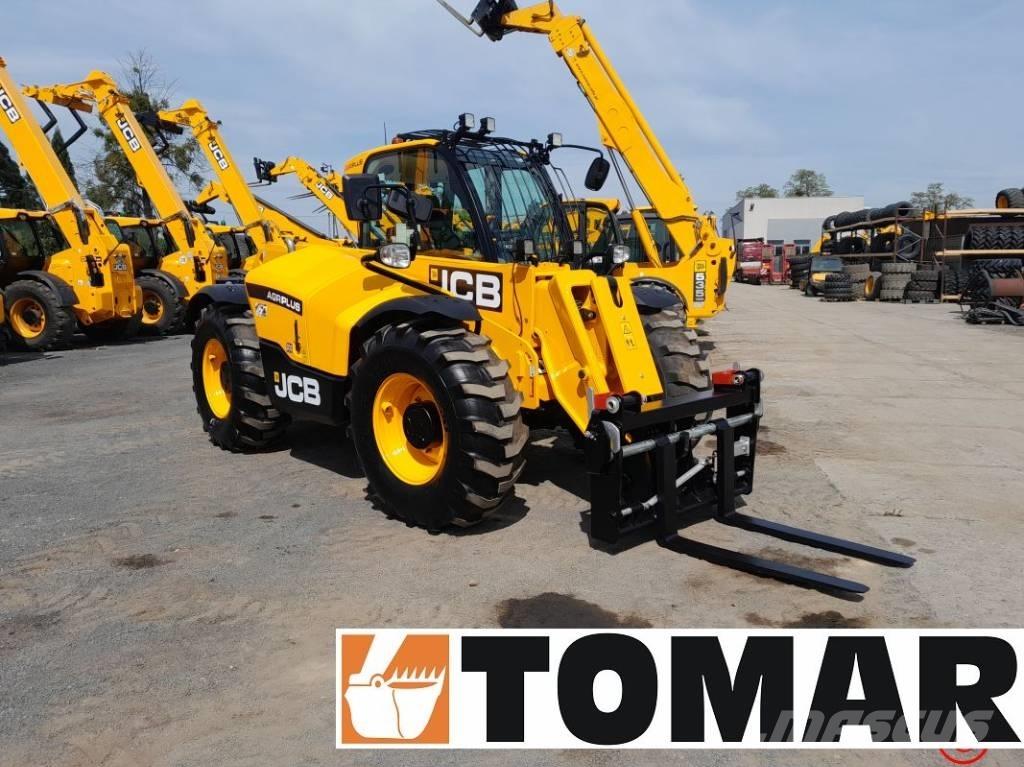 JCB 542-70 Agri Plus Verreikers voor landbouw