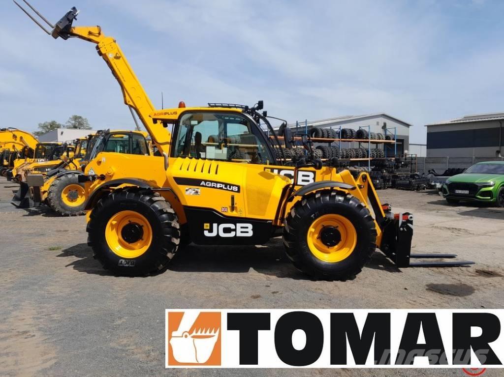 JCB 542-70 Agri Plus Verreikers voor landbouw