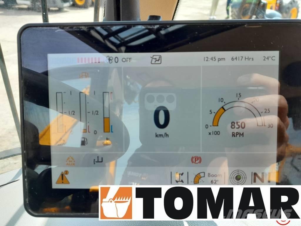 JCB 542-70 Agri Plus Verreikers voor landbouw