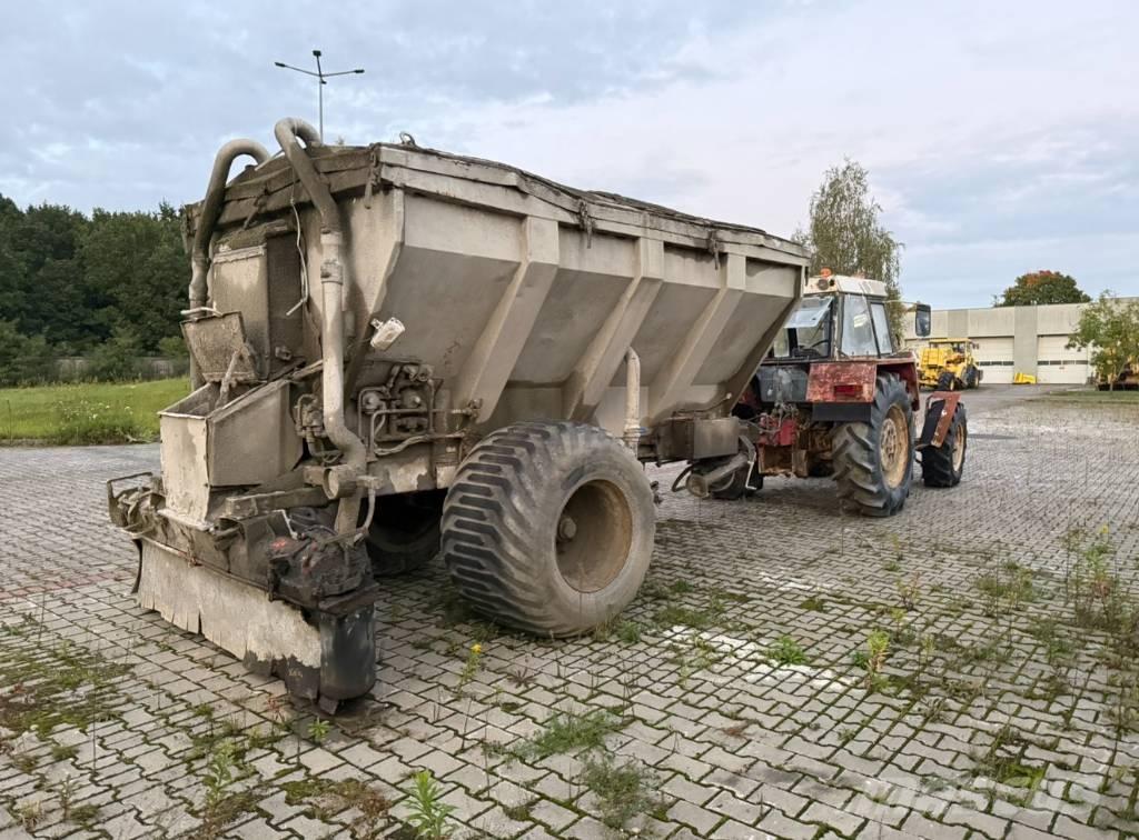 Streumaster RW8000 Bouw - Overige