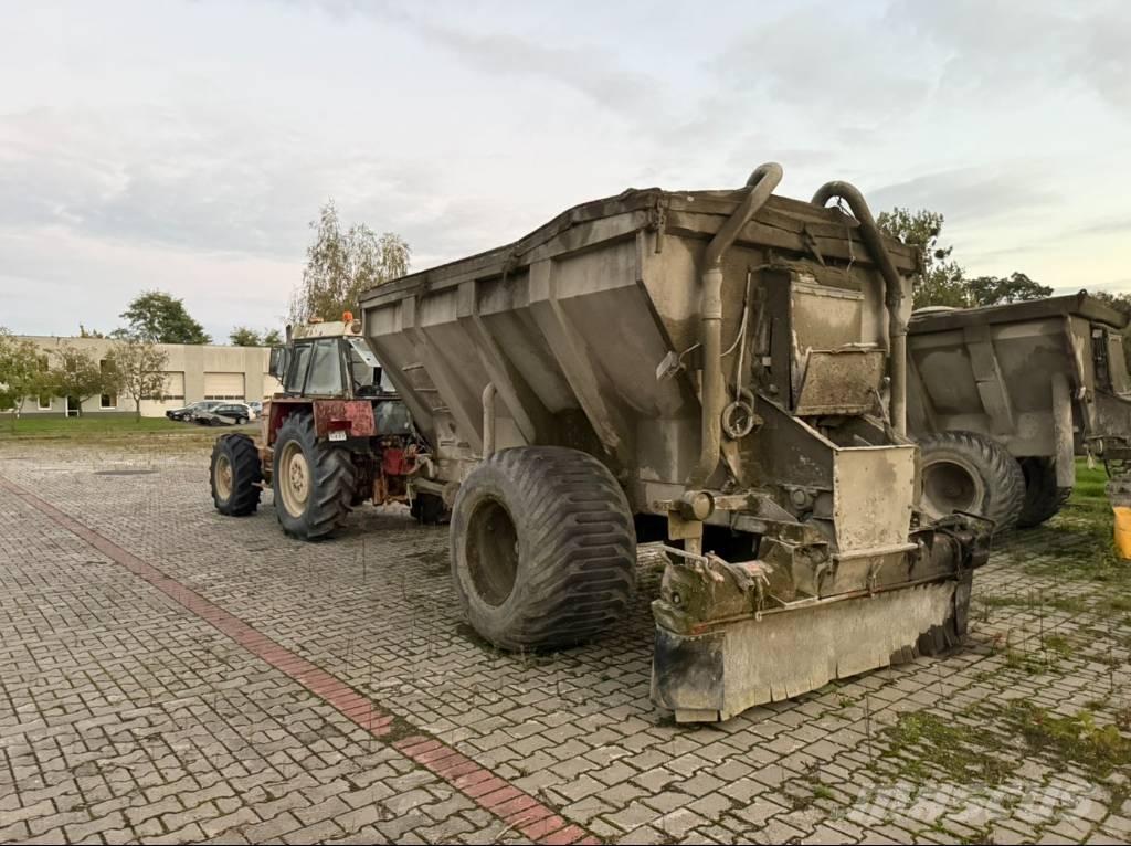 Streumaster RW8000 Bouw - Overige