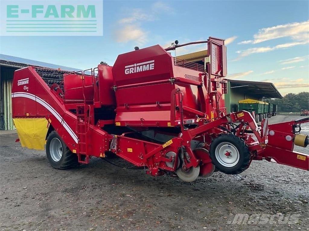 Grimme se 260 ub Aardappelrooiers