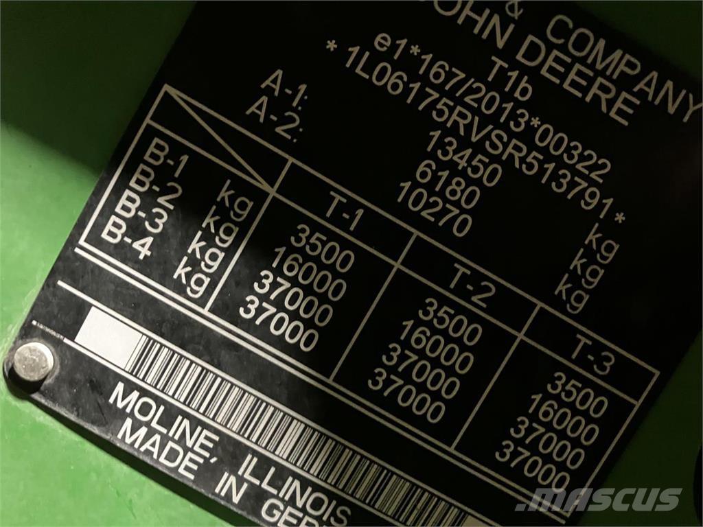 John Deere 6R 175 Tractoren